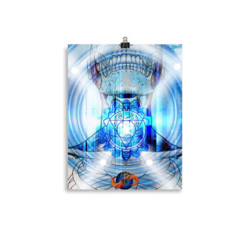 Throat Chakra Poster - Image 2