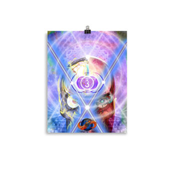 Third Eye Chakra Poster - Image 2