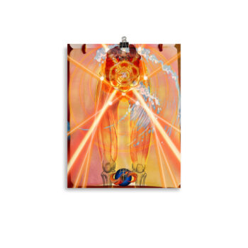 Sacral Chakra Poster - Image 2