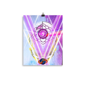 Crown Chakra Poster - Image 2