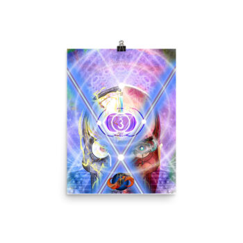 Third Eye Chakra Poster - Image 3