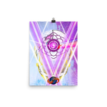 Crown Chakra Poster - Image 3