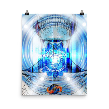 Throat Chakra Poster - Image 4