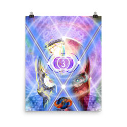 Third Eye Chakra Poster