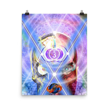 Third Eye Chakra Poster