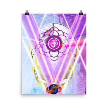 Crown Chakra Poster - Image 4