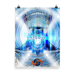 Throat Chakra Poster