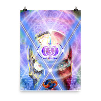 Third Eye Chakra Poster - Image 4