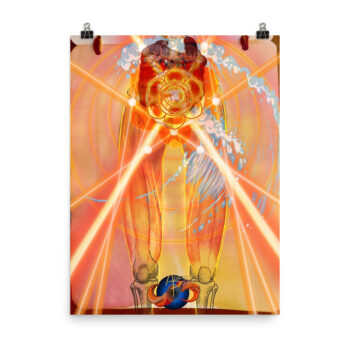 Sacral Chakra Poster - Image 4
