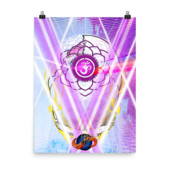 Crown Chakra Poster