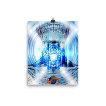 Throat Chakra Poster - Image 5