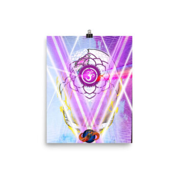 Crown Chakra Poster - Image 5