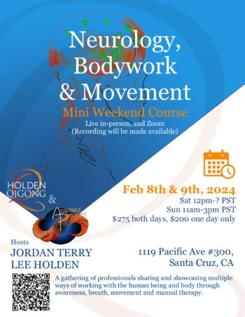 Neurology, Bodywork & Movement- Prerecorded* zoom